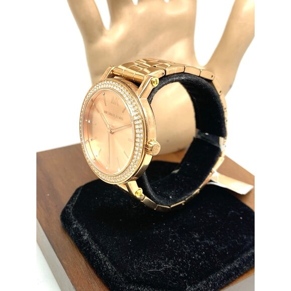 Michael Kors Women's Watch MK7346 Corey Quartz Rose Gold Stainless Steel 38mm - Picture 2 of 14